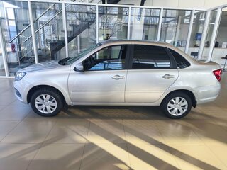 2026 Lada (ВАЗ) Granta I Рестайлинг, серебристый, 1121000 рублей, вид 5