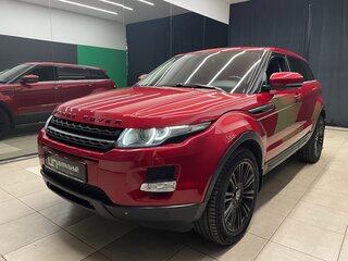 2011 Land Rover Range Rover Evoque 6-speed I, красный, 1550000 рублей, вид 3