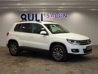 2014 Volkswagen Tiguan I Рестайлинг, белый, 1345000 рублей, вид 3
