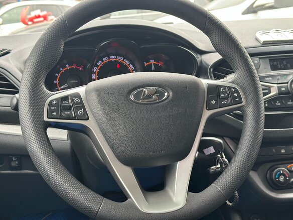 2021 Lada (ВАЗ) Vesta SW I, синий - вид 14
