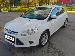 2011 Ford Focus III, белый, 670000 рублей, вид 2