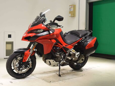 2016 Ducati Multistrada 1200, красный, 899000 рублей, вид 4