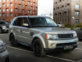 2009 Land Rover Range Rover Sport I Рестайлинг, серый, 1385000 рублей, вид 2