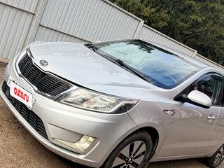 2011 Kia Rio III, серебристый, 630000 рублей, вид 1