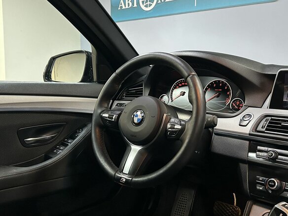 2014 BMW 5 серии 520i VI (F10/F11/F07) Рестайлинг, синий, 2000000 рублей - вид 18
