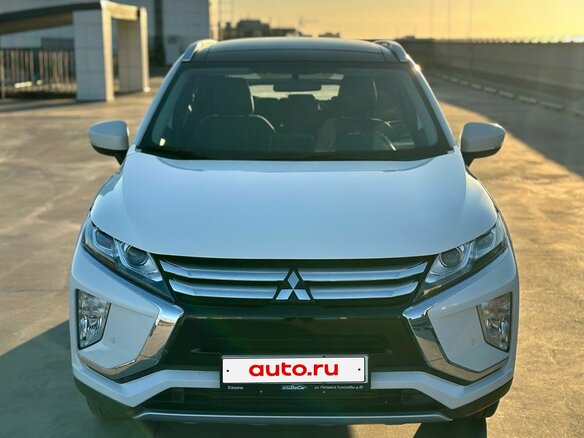 2022 Mitsubishi Eclipse Cross I, белый, 2460000 рублей - вид 7