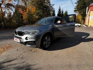 2016 BMW X6 30d II (F16), серый, 2950000 рублей, вид 2