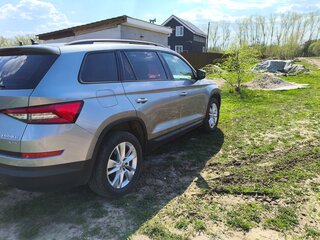 2019 Skoda Kodiaq I, серый, 2600000 рублей, вид 4