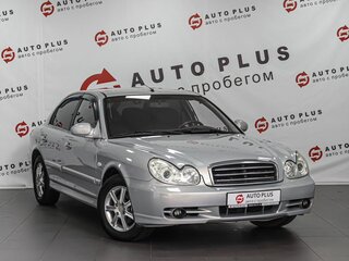 2010 Hyundai Sonata ТагАЗ IV (EF) Рестайлинг, серебристый, 599000 рублей, вид 1