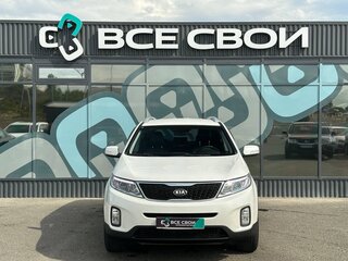 2013 Kia Sorento II Рестайлинг, белый, 1677000 рублей, вид 5