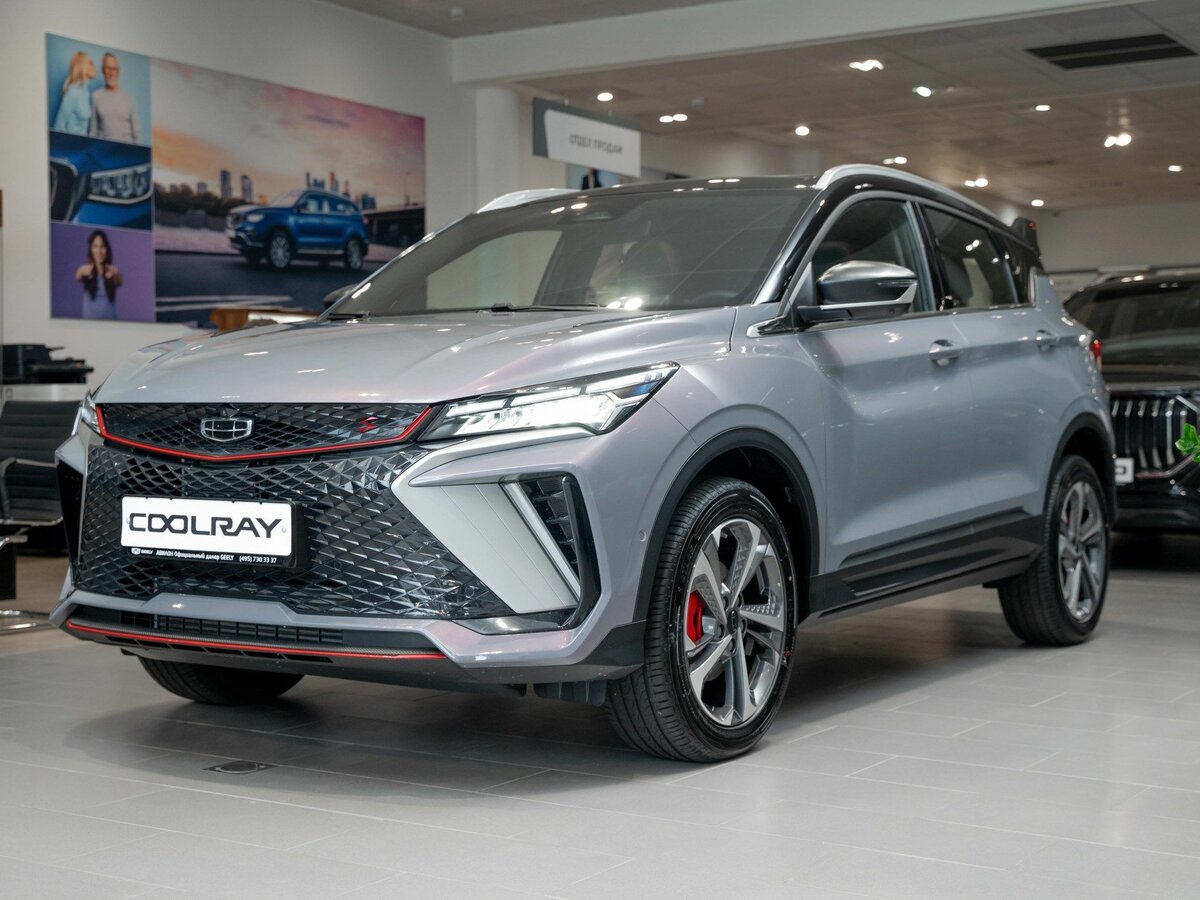 Geely Coolray I Рестайлинг 2