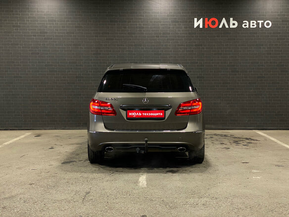 2013 Mercedes-Benz B-Класс 200 II (W246), серый, 1100000 рублей - вид 5