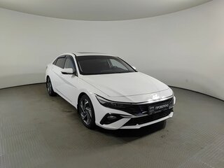 2023 Hyundai Elantra N Line VII (CN7) Рестайлинг, белый, 2250000 рублей, вид 3