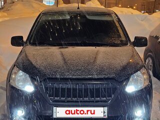 2017 Datsun on-DO I, коричневый, 470000 рублей, вид 3