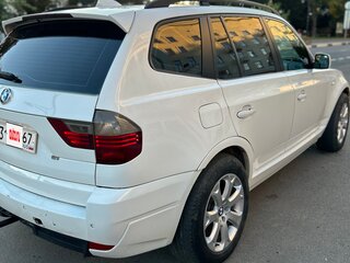 2007 BMW X3 20d I (E83) Рестайлинг, белый, 740000 рублей, вид 3