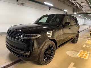 2026 Land Rover Range Rover D350 MHEV V, чёрный, 23800000 рублей, вид 3