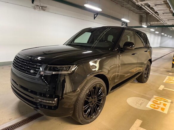 2026 Land Rover Range Rover D350 MHEV V, чёрный, 23800000 рублей - вид 2