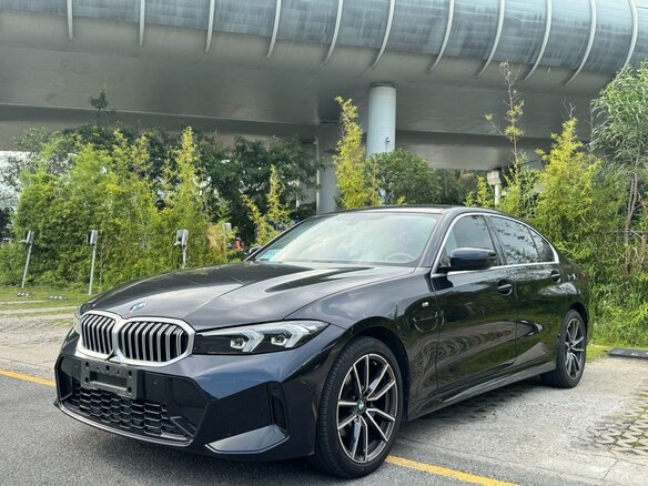 2023 BMW 3 серии Long 320Li VII (G2x) Рестайлинг, чёрный, 3130000 рублей - вид 2