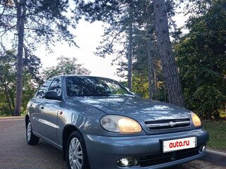 2008 Chevrolet Lanos I, серый, 230000 рублей, вид 1
