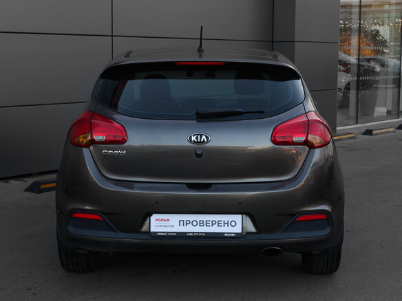 2014 Kia Ceed II, коричневый, 1149000 рублей - вид 5