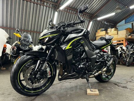 2017 Kawasaki Z 1000, чёрный, 1150000 рублей, вид 2