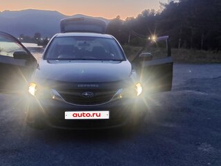 2009 Subaru Impreza III, серый, 610000 рублей, вид 4
