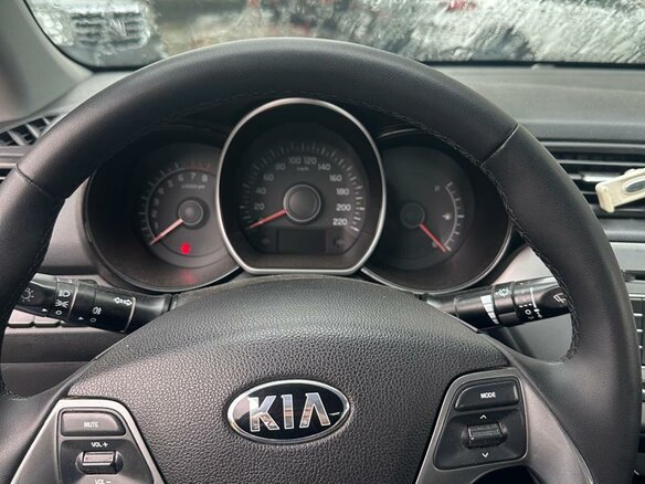 2016 Kia Rio III Рестайлинг, серый - вид 7