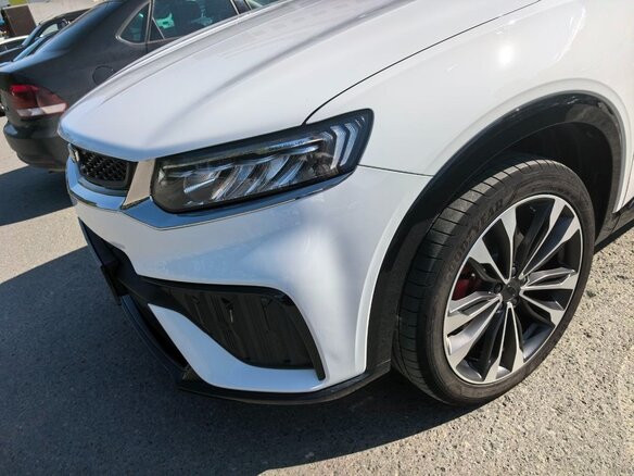 2024 Geely Tugella I Рестайлинг, белый, 3050000 рублей - вид 6