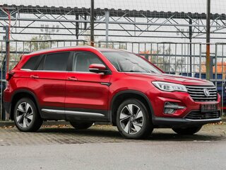 2022 Changan CS75 I Рестайлинг, красный, 1750000 рублей, вид 3