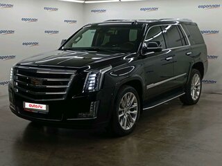 2020 Cadillac Escalade IV, чёрный, 5310605 рублей, вид 1