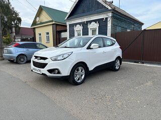 2011 Hyundai ix35 I, белый, 1320000 рублей, вид 2