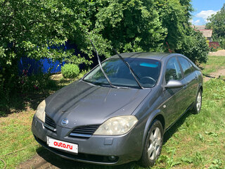 2002 Nissan Primera III (P12), серый, 300000 рублей, вид 1