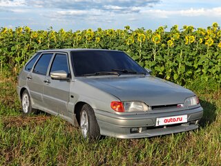 2007 Lada (ВАЗ) 2114, серый, 110000 рублей, вид 3