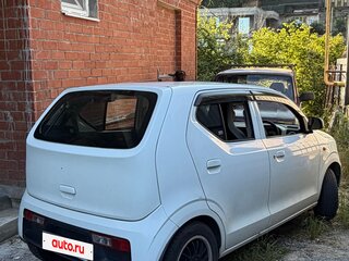 2016 Suzuki Alto VIII (HA36), белый, 650000 рублей, вид 4