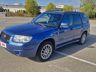 2006 Subaru Forester II Рестайлинг, синий, 900000 рублей, вид 1