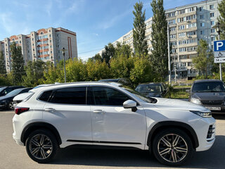 2022 Exeed LX I Рестайлинг, белый, 1705000 рублей, вид 4