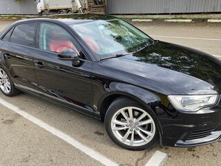 2015 Audi A3 III (8V), чёрный, 1900000 рублей, вид 4