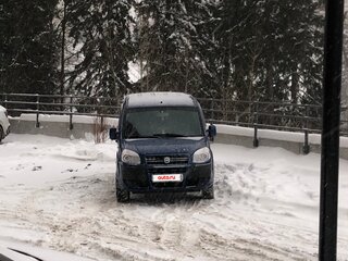 2008 Fiat Doblo I Рестайлинг, синий, 650000 рублей, вид 2