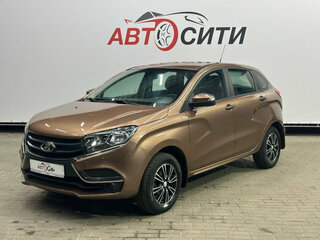 2018 Lada (ВАЗ) XRAY I, коричневый, 865000 рублей, вид 1