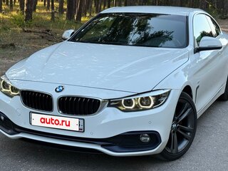 2018 BMW 4 серии 420d F32/F33/F36 Рестайлинг, белый, 3190000 рублей, вид 2