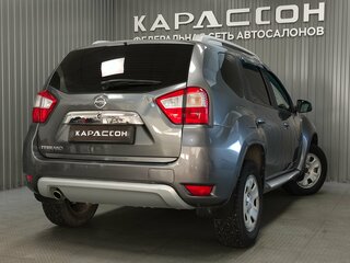 2016 Nissan Terrano III (D10), серый, 940000 рублей, вид 2