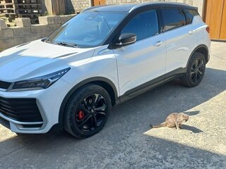 2025 Geely Coolray I Рестайлинг, белый, 1750000 рублей, вид 1