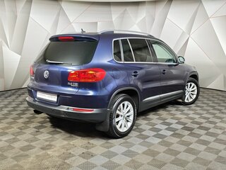 2012 Volkswagen Tiguan I Рестайлинг, синий, 1219000 рублей, вид 2