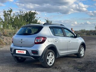 2018 Renault Sandero Stepway II, серебристый, 855000 рублей, вид 5