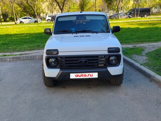2024 Lada (ВАЗ) Niva Legend I, белый, 860000 рублей, вид 3