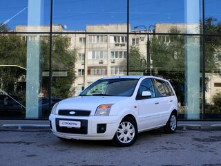 2009 Ford Fusion I Рестайлинг, белый, 424000 рублей, вид 1