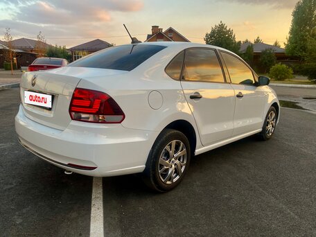 2019 Volkswagen Polo V Рестайлинг, белый, 1100000 рублей, вид 5