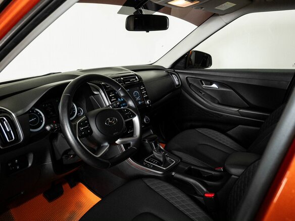 2021 Hyundai Creta II, оранжевый, 2030000 рублей - вид 4