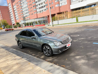 2005 Mercedes-Benz C-Класс 350 II (W203) Рестайлинг, серый, 970000 рублей, вид 3