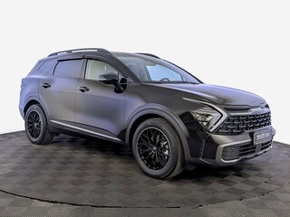 2023 Kia Sportage V, чёрный, 3770000 рублей, вид 3